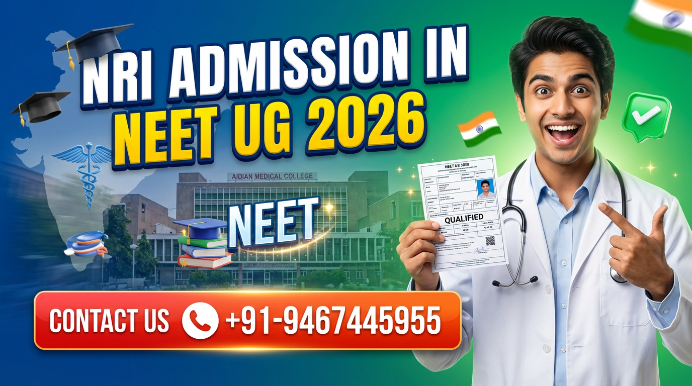NRI Admission in NEET UG 2026